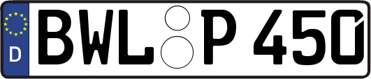 BWL-P450
