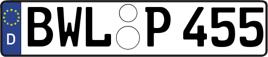 BWL-P455