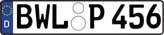 BWL-P456