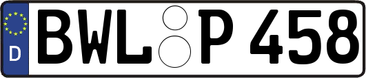 BWL-P458