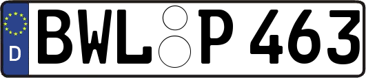 BWL-P463