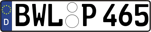 BWL-P465