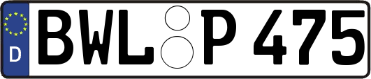 BWL-P475