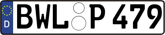 BWL-P479