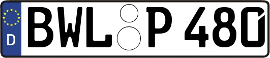 BWL-P480