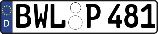 BWL-P481