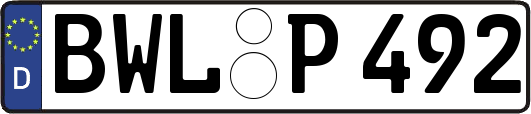 BWL-P492