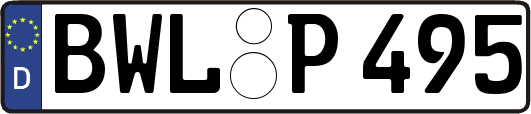 BWL-P495