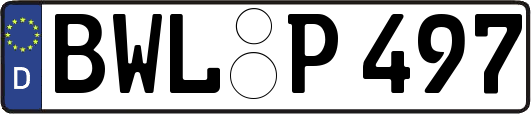 BWL-P497