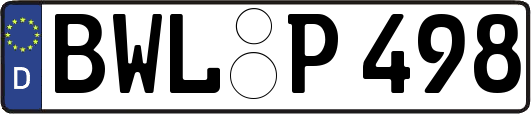 BWL-P498
