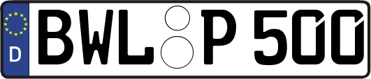BWL-P500