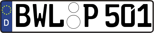 BWL-P501