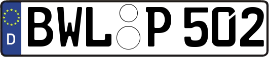 BWL-P502