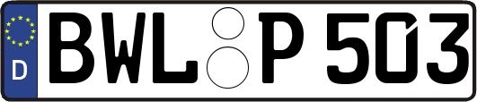 BWL-P503