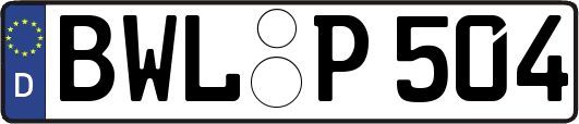 BWL-P504