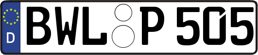 BWL-P505