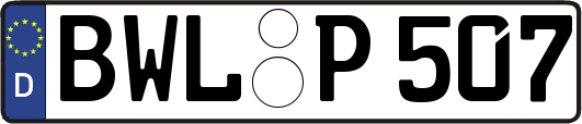 BWL-P507