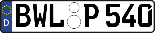 BWL-P540