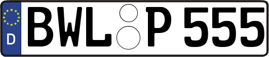 BWL-P555