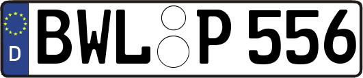 BWL-P556