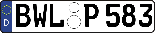 BWL-P583