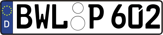 BWL-P602