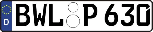BWL-P630