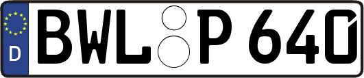 BWL-P640