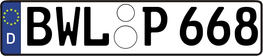 BWL-P668