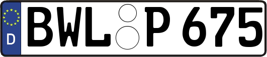 BWL-P675