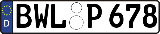 BWL-P678