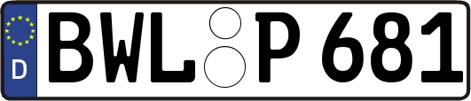 BWL-P681