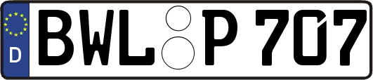 BWL-P707