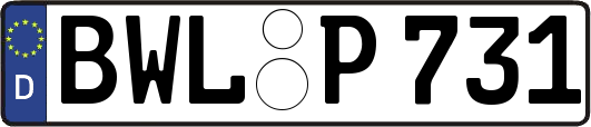 BWL-P731