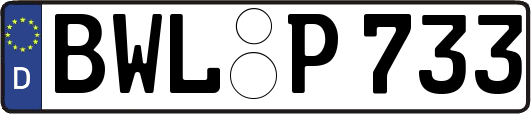 BWL-P733