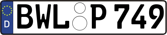 BWL-P749