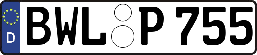 BWL-P755