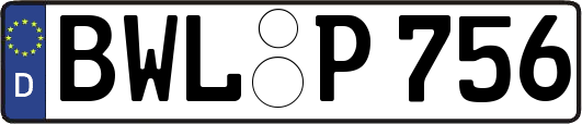 BWL-P756