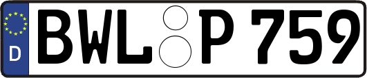 BWL-P759