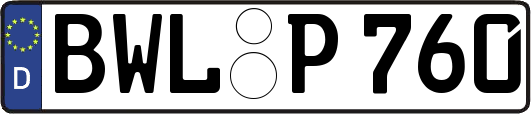 BWL-P760