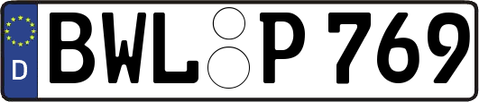 BWL-P769