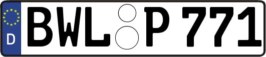 BWL-P771