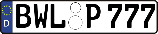 BWL-P777