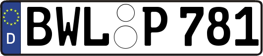 BWL-P781