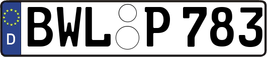BWL-P783