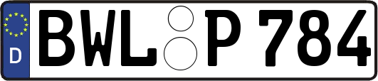 BWL-P784
