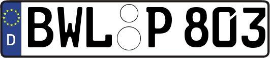 BWL-P803