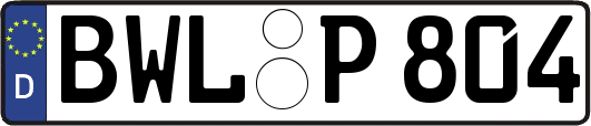 BWL-P804