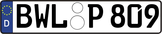 BWL-P809