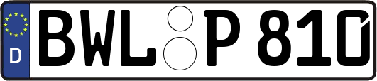 BWL-P810